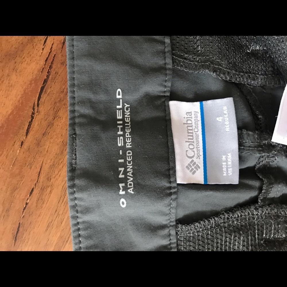 Columbia omnishield hike pant